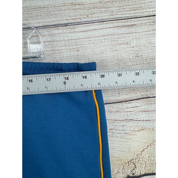 Vintage 80's Nike Track Sweatpants Men's Size‎ XL Blue/Gold Embroidered - Picture 11 of 13